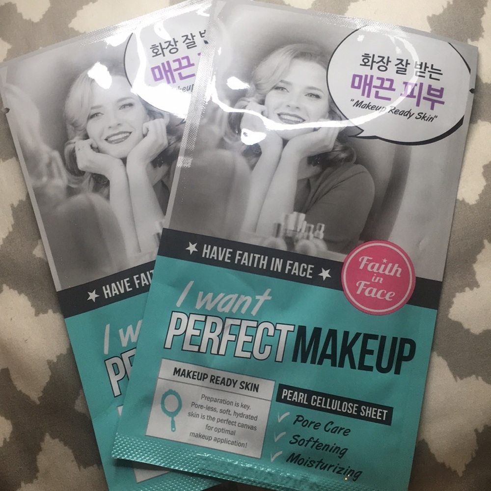 Faith in Face “I want perfect makeup” face mask
